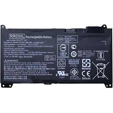 Imagem de Bateria do notebook For New RR03XL Replacement Laptop Battery Compatible with HP ProBook 430 440 450 455 470 G4 mt20 Series 851610-850 851477-421 851477-541 HSTNN-PB6W (11.4V 48Wh)