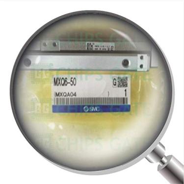 Imagem de MXQ6-50 1Pcs New Pneumatic Slide MXQ6-50