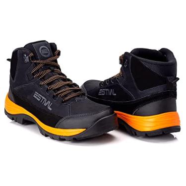 Imagem de Bota De Segurança Adventure Em Couro - Dark Sapphire - Estival - AD90001S1 - CA 40.376 (39)