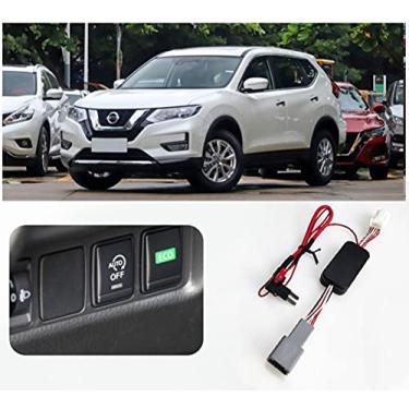 Imagem de Auto Start Stop Apagar/Desativar/Eliminador para Nissan Series, Sistema de Parada e Partida Automática do Motor Cancelar Dispositivo Contrl Cable (para X-Trail 14-21)