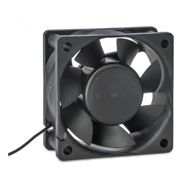 Imagem de Microventilador Cooler 60x60x25 12v Kit Com 3pçs