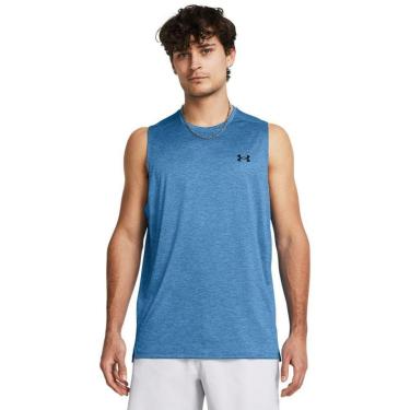 Imagem de Regata de Treino Masculina Under Armour Tech Vent G Azul-Masculino