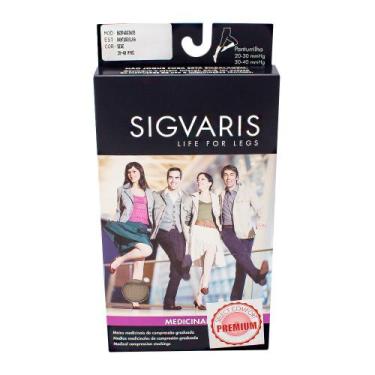 Imagem de Meia Panturrilha (3/4) Sigvaris Select Comfort Premium 30-40 Mmhg G (T