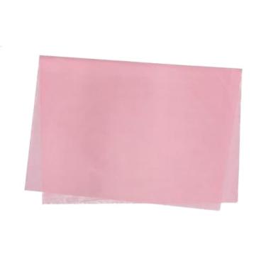 Imagem de Papel de Seda ROSÊ **35x50** - Pacote C/100 Unidades - Ideal Para Embalagens