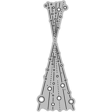 Imagem de Molde de corte de bolha irregular para fazer cartões, moldes de corte de metal de bolha, parabéns, corte, aniversário, estampagem, modelo para decoração de scrap-booking, cartão de bênção de