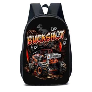 Imagem de MOCHILA ESCOLA INFANTIL JUVENIL ANIME BUCKSHOT-Unissex