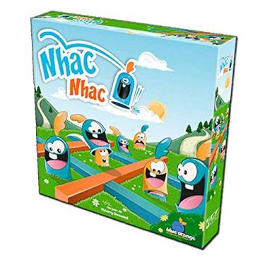 Imagem de Galápagos, Nhac Nhac, Jogo de Tabuleiro para Família, 2 jogadores, 15 min