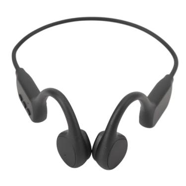 Imagem de Fones de Ouvido de Condução óssea, Fones de Ouvido Esportivos BT de Orelha Aberta, à Prova de Suor e à Prova de água IPX8, Fones de Ouvido Sem Fio para Corrida e Exercícios