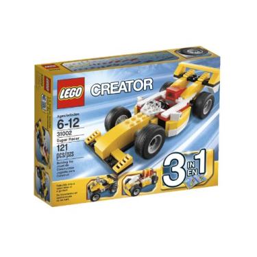 Imagem de LEGO Creator Super Racer 31002