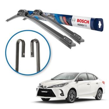 Imagem de Palheta Limpador Parabrisa Bosch Toyota Yaris Sedan 2018 a 2024