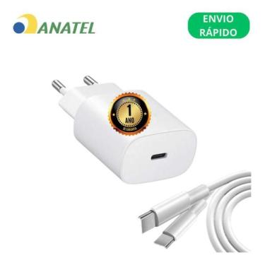 Imagem de Carregador Turbo + Cabo Type-C - Moto G6-G10 - - Fxconectt
