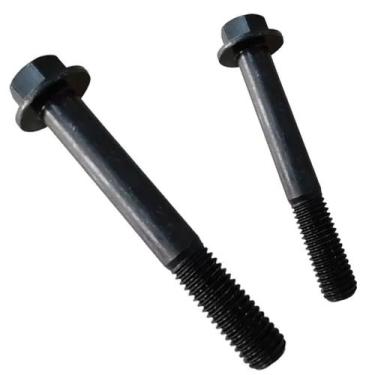 Imagem de Parafuso sextavado m6 x 40 flange 6921 enegrecido - 100un - MTC TOOLS