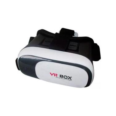 Imagem de Vr Box Realidade Virtual 3D Com Controle Bluetooth V 2.0 - Vr-box