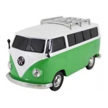 Imagem de Kombi Caixa Som Mini Mp3 Rádio Digital Fm Usb Sd Pen Drive WS266BT - X