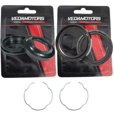 Imagem de Par Retentor Bengala, Guarda Pó, Trava Lander 250 07 Á 15 - Vedamotors