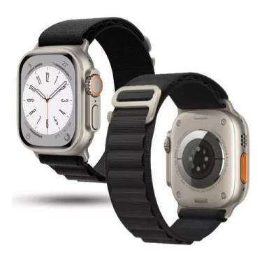 Imagem de Pulseira Alpine Alpinista Tecido Para SmartWatch Ultra 49/45/44m 41/40