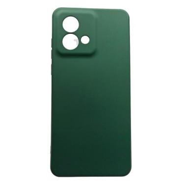 Imagem de Capinha Capa Compatível Com MOTOROLA moto G84 case Aveludada Interior 