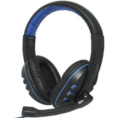 Imagem de Headset Headphone Gamer Fone Ouvido P2 Super Bass Full Hi-Fi Stereo Mi