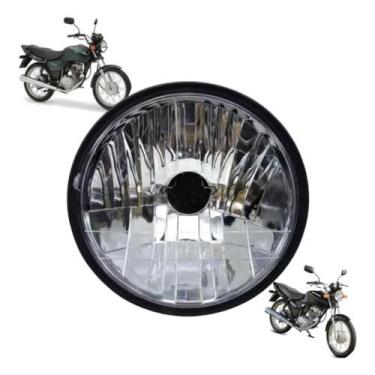 Imagem de Farol Completo Motociclista Cg 150 Titan Fan Ks Es Esd 2004 2005 A 200