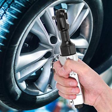 Imagem de Chave Pneumática, Chave Pneumática de Catraca de Cabeça Quadrada de 1/4, Boas Propriedades Mecânicas, Materiais de Qualidade, para Fabricação de Máquinas de Construção Naval