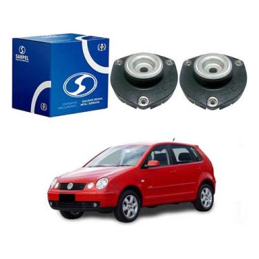 Imagem de Coxim Amortecedor Dianteiro Polo 1.0 2002 A 2003 - Sampel