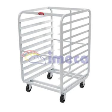 Imagem de Esqueleto para 10 assadeiras Imeca