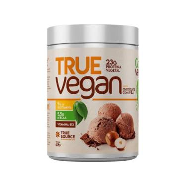 Imagem de True Vegan Chocolate com Avelã - True Source 418g
