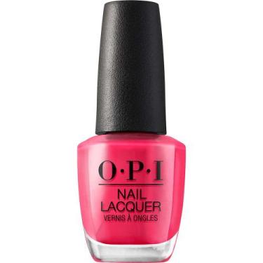 Imagem de Esmalte Cremoso Vermelhos O.P.I Nail Lacquer - OPI, Charged up Cherry