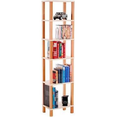 Imagem de Estante Prateleira Branca 38x26x160 - Evolukit