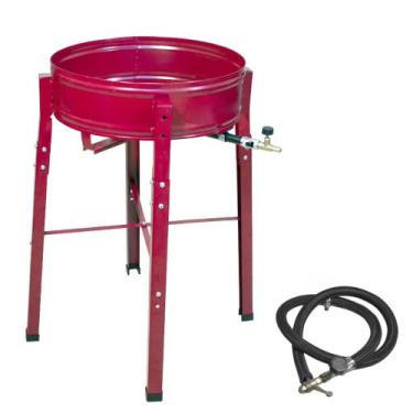 Imagem de Fritadeira Fritador Pasteleiro Grande Fogão Industrial À Gás - ROA