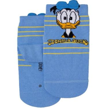 Imagem de Meia Lupo Infantil Disney Meninos Cano Médio Punho Soft Confortável, 2