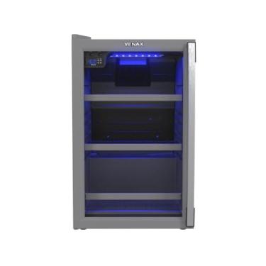 Imagem de Cervejeira Venax Blue Light 100L Porta Invertida Cinza 220V 21207