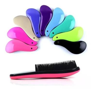 Imagem de KIT 2 Escovas Mágica De Cabelo Para Pentear E Desembaraçar - Escova Ma