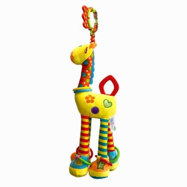 Imagem de Móbile De Girafa Grande Fofo Com Boa Pegada Para Atividades - JOKA COM