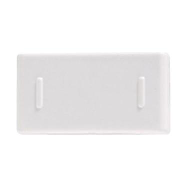 Imagem de Módulo Interruptor Simples 10A Branco Tramontina, Branco