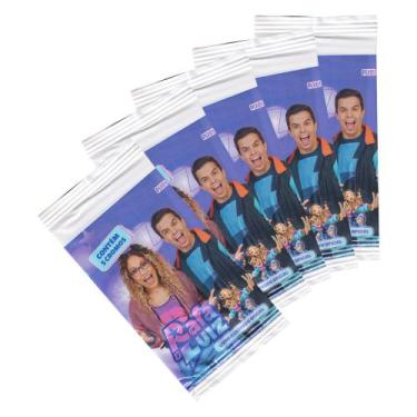 Imagem de Kit 100 Figurinhas Youtuber Dupla Internet Rafa e Luiz   - Editora Pan