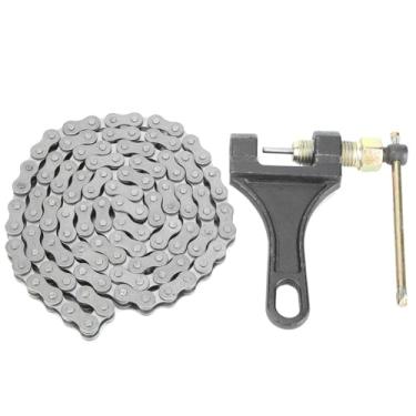 Imagem de aqxreight Corrente de Bicicleta Motorizada de Metal 415 e Ferramenta de Reparo Divisor de Cortador Adequada para Bicicleta Com Motor