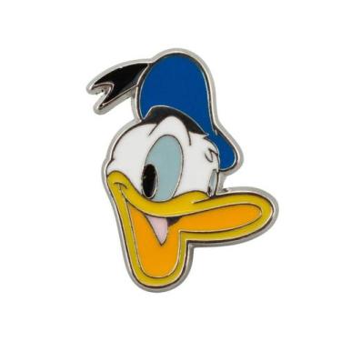 Imagem de Broche De Metal Rosto Minnie E Demais Personagens - Disney - Taimes