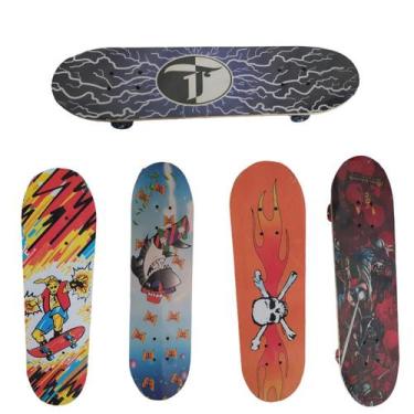 Imagem de Skate Infantil Montado Completo Radical 71 Cm Até 50 Kilos - CRB