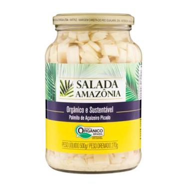 Imagem de Palmito de Açaizeiro Picado Orgânico Salada Amazônia 500g