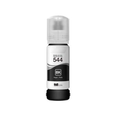 Imagem de Garrafa De Tinta Para Refil De Impressora 544 Preto 65ml