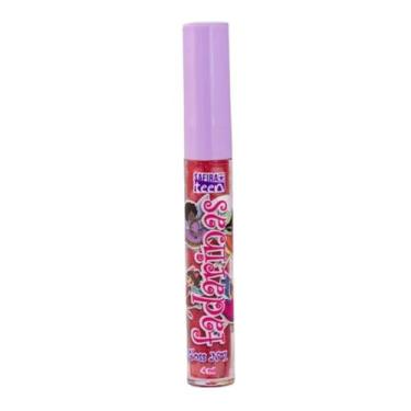 Imagem de Gloss Labial Hidratante Coleção Fadarinas Nº1 Safira Teen - SAFIRA COS