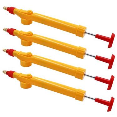 Imagem de Kit 4 Pulverizador Garrafa Pet Borrifador Manual + Mangueira - Fertak,
