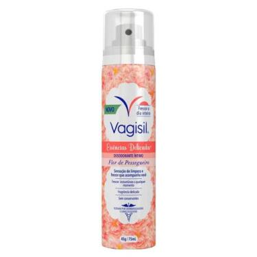 Imagem de Desodorante Íntimo Vagisil Flor de Pessegueiro 75ml