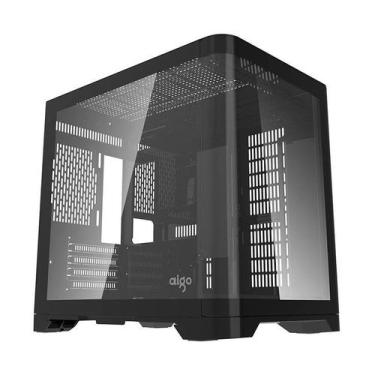 Imagem de Gabinete Gamer Aigo Darkflash Arc1 Mini, Mid-Tower, Lateral de Vidro, 