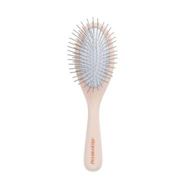 Imagem de Escova de Pinos Grande Cerdas Altas 27mm Premium Profissional Precisio