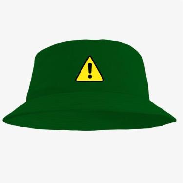 Imagem de Boné Chapéu Bucket Hat Estampado Aviso - MP Moda Masculina, Único, Ver