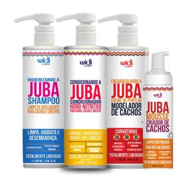 Imagem de Kit Encaracolando Juba Shampoo Condicionador Mousse Widi - Widi Care