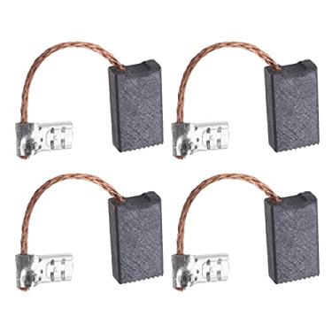 Imagem de SING F LTD Escova de carbono 5 x 10 x 17,2 mm compatível com Bosch 11222EVSG 1617014128 martelo rotativo Karcher 66102100 K2 K201 K205 2 pares