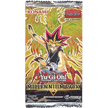 Imagem de YuGiOh Millennium Pack Booster Pack [Sealed] (Konami)